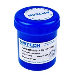 خمير فلکس کاسه اي امتک مدل  AMTECH NC-559-ASM-UV 100G