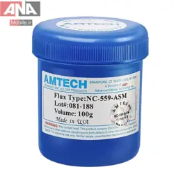 خمير فلکس کاسه اي 100گرمي اورجينال امتک مدل AMTECH NC-559-ASM