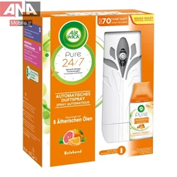 دستگاه خوشبو کننده هوا ايرويک با رايحه مرکبات مدل Air Wick Belebend Citrus