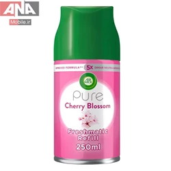 اسپري خوشبوکننده هواي اتوماتيک ايرويک با رايحه شکوفه گيلاس مدل Air Wick Cherry Blossom