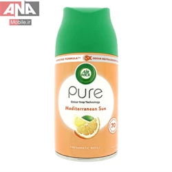 اسپري خوشبوکننده هواي اتوماتيک ايرويک با رايحه خورشيد مديترانه مدل Air Wick Mediterranean Sun