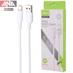 کابل تايپ سي فست شارژ 2.4 آمپر آليسون مدل Allison ALS-C87