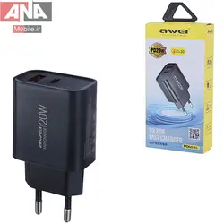 کلگي شارژ 20 وات اوي مدل Awei PD60-EU