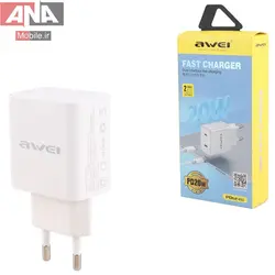 کلگي شارژ 20 وات اوي مدل Awei PD62-EU