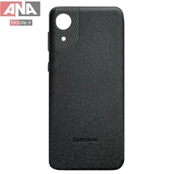 درب پشت سامسونگ Samsung A03 CORE / A032 رنگ مشکي
