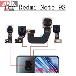 دوربين پشت (4تايي) شيائومي Xiaomi Note 9S (اورجينال/روکاري)