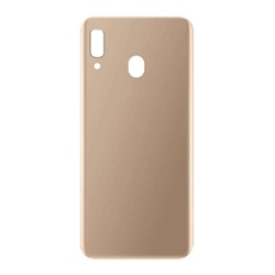 درب پشت سامسونگ Samsung A20 / A205 رنگ طلايي