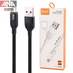 کابل ميکرو يو اس بي فست شارژ بيوا مدل Biva C-02V