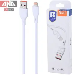 کابل لايتنينگ فست شارژ 2.4 آمپر بيوا مدل Biva C-06L