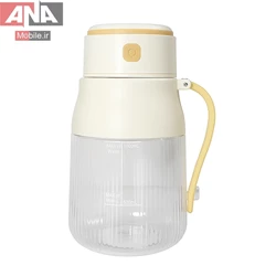 مخلوط کن و اسموتی ساز قابل حمل بلندر مدل Blender JC-19A100P 