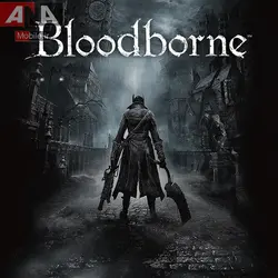 کارکرده-ديسک بازي Bloodborne مخصوص PS4