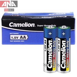 باتري قلمي دوتايي شرينک مدل Camelion Super Heavy Duty 1.5V AA