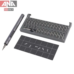 پيچ گوشتي شارژي 55 عددي مدل Creation space ZPJ1802A CS03D