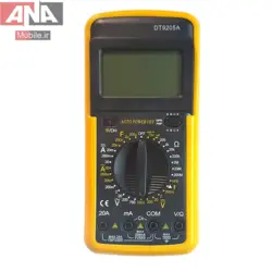 مولتي متر ديجيتالي مدل DT9205A