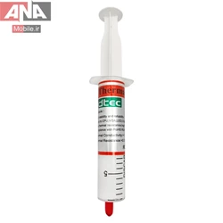 خمير سيليکون پمپي بزرگ سفيد مدل DTEC DT-100