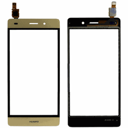 تاچ اسکرين Huawei P8 Lite رنگ طلايي