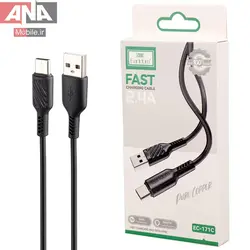 کابل تايپ سي فست شارژ 2.4 آمپر ارلدام مدل Earldom EC-171C