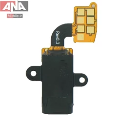 فلت جک هندزفري Samsung S5 Mini/G800 (اورجينال/روکاري)