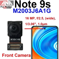 دوربين جلو (سلفي) شيائومي Xiaomi Note 9S (اورجينال/روکاري)