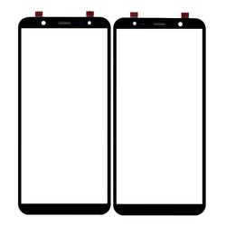 گلس تعميراتي با OCA سامسونگ Samsung J810 رنگ مشکي