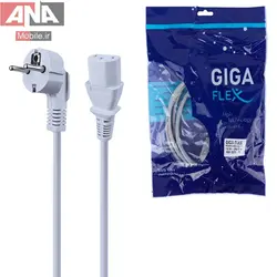 کابل برق کامپيوتر گيگا فلکس مدل Giga Flex 3*75 1.8M