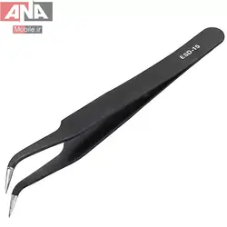 پنس سر کج ضد استاتيک و ضد مغناطيس ديتک مدل HRC40 ESD-15