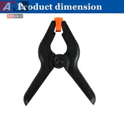 گيره فنري چندمنظوره 4 اينچ مدل Heavy Duty Clamp