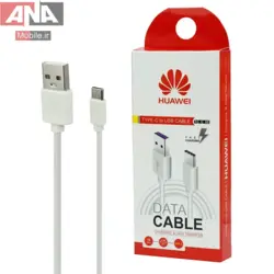 کابل شارژ تايپ سي هواوي مدل Huawei TC C 88 Type-C 1m