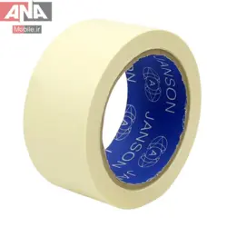 چسب کاغذي 5 سانتي متر جانسون مدل Janson 5cm 30 Yard