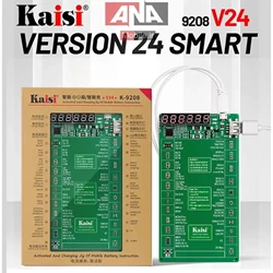 کيت تست باتري و شوک دهنده ي باتري مدل KAISI K-9208 V24