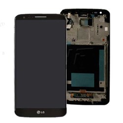 Lcd LG G2/D801/D803+FRAME Black (ORG)