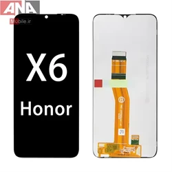 -تاچ و ال سي دي (سرويس پک) Huawei HONOR X6 2022 Black 