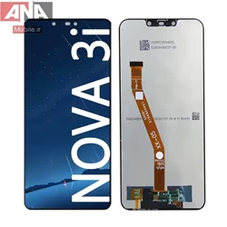 تاچ و ال سي دي (سرويس پک) Huawei Nova 3I / Mate 20 Lite Black  