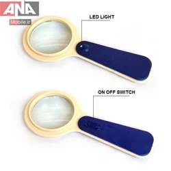 ذره بين چراغدار مدل LJ-008 5X