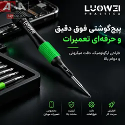 پیچ گوشتی 3سو آیفون لووی مدل LUOWEI LITTLE BOY 0.7
