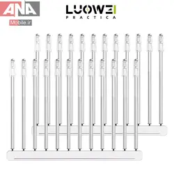 قلم تمیز کننده لنز دوربین و موبایل بسته 24 عددی لووی مدل LUOWEI LW-323