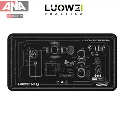 پد سيليکوني نسوز سايز 16.5 اينچ لووي مدل LUOWEI LW-M4