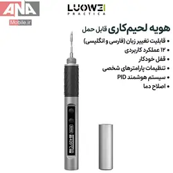 هویه پرتابل 100وات لووی مدل LUOWEI LW-SI1S