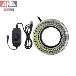 چراغ حلقه‌اي LED ميکروسکوپ 72 لامپ مدل FX-03