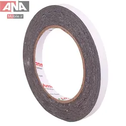 چسب دو طرفه 0.5سانت 25متري مشکي