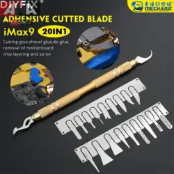 ست تیغ تعویض آی سی 20 عددی مکانیک مدل MECHANIC iMax 9