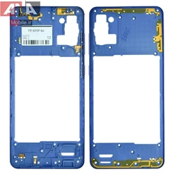 فريم مياني (ميدل) سامسونگ Samsung A31 / A315 رنگ آبي