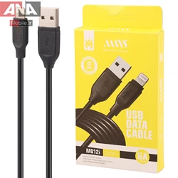 کابل فست شارژ لايتينگ ام ان اس مدل MNS M012i 5A 1.1m
