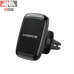 پايه نگهدارنده مغناطيسي موبايل مخصوص دريچه کولر مودوس مدل MODOS H57