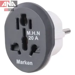 تبديل سه به دو برق مارکن مدل Marken M.H.N