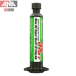 چسب يو وي سرنگي 3ثانيه مکانيک مدل Mechanic UV 3s 10ml 