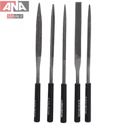 سوهان ست 5 عددي مخصوص تعميرات موبايل مدل STILA