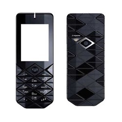 قاب و شاسي نوکيا Nokia 7500 رنگ مشکي