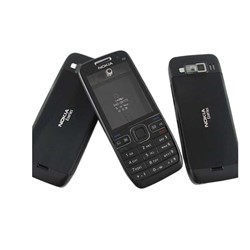 قاب و شاسي نوکيا Nokia 6210N رنگ مشکي