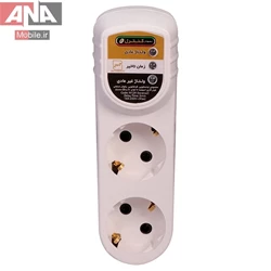محافظ ولتاژ لباس شويي، ظرفشويي و يخچال صنعتي نمودار کنترل با دو پريز ارت دار مدل M129